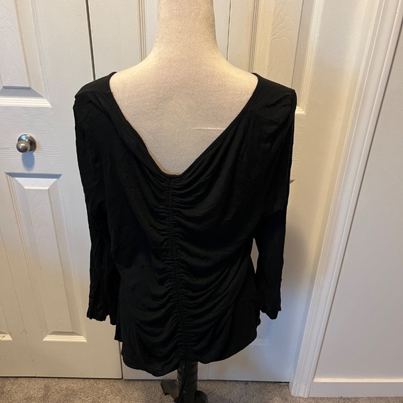 Harley-Davidson Black and Blue Long Sleeve Top - Picture 9 of 13